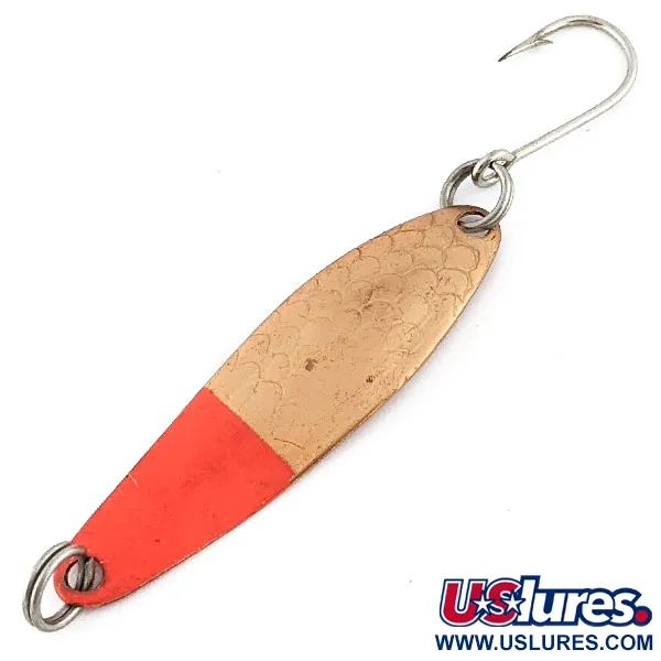 Luhr Jensen Needlefish 2, 3g rame/rosso, ondulante #22273