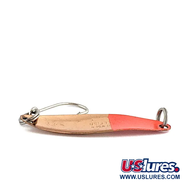 Luhr Jensen Needlefish 2, 3g rame/rosso, ondulante #22273