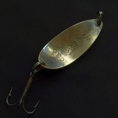 Seneca Little Cleo (Hula Girl), 18g ottone/nichel, Ondulante #22288