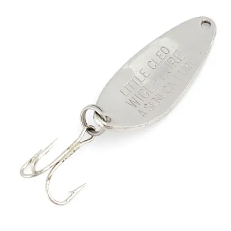 Seneca Little Cleo, 7g Nichel, Cucchiaino Ondulante #22297