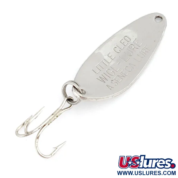 Seneca Little Cleo, 7g Nichel, Cucchiaino Ondulante #22297