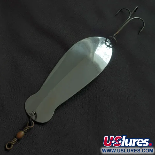 K-B Bait K-B Spoon 4, 44g Nichel, Ondulante #22311