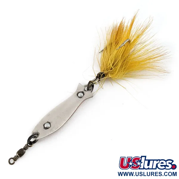 Red Abalone Pearl Minnow, 2,5g in Madreperla, Cucchiaino Vintage #22318