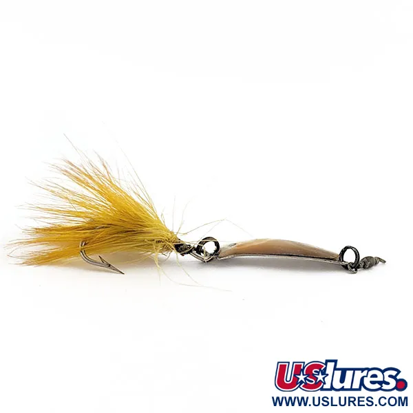 Red Abalone Pearl Minnow, 2,5g in Madreperla, Cucchiaino Vintage #22318