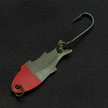 Shoff's Triple Teazer, Nichel/Rosso 1,1g, Ondulante #22327