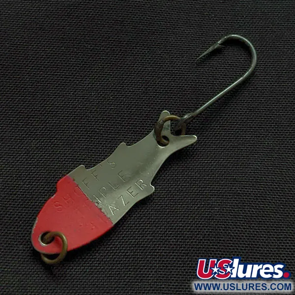 Shoff's Triple Teazer, Nichel/Rosso 1,1g, Ondulante #22327