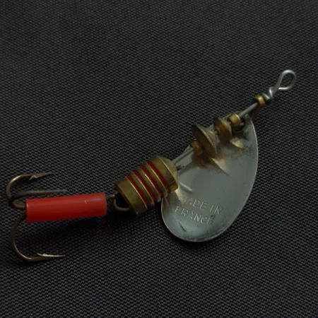 Mepps Aglia 1, Argento, 3.5g, Cucchiaino Rotante #22331