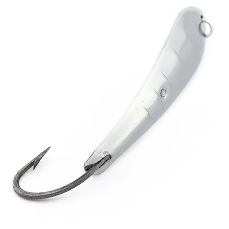 Luhr Jensen Reflecto Spoon #4, 17 g, Nichel, Ondulante #22340