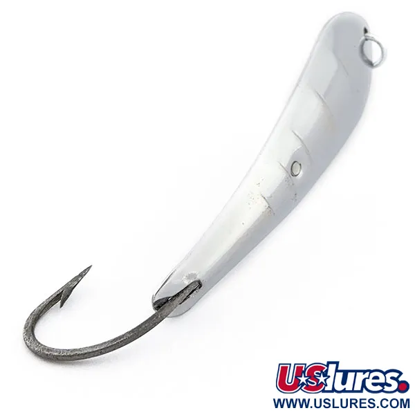 Luhr Jensen Reflecto Spoon #4, 17 g, Nichel, Ondulante #22340