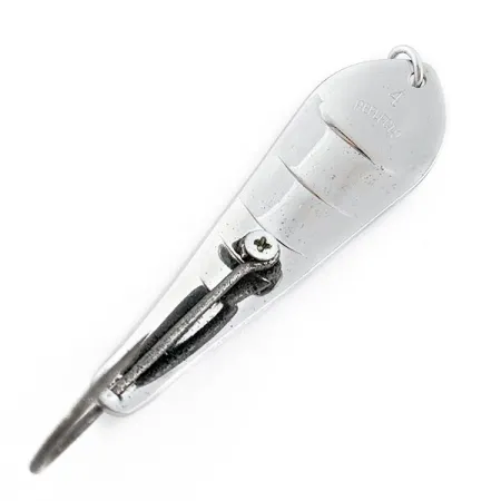 Luhr Jensen Reflecto Spoon #4, 17 g, Nichel, Ondulante #22340