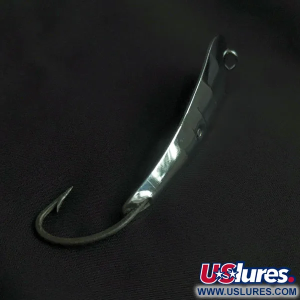 Luhr Jensen Reflecto Spoon #4, 17 g, Nichel, Ondulante #22340