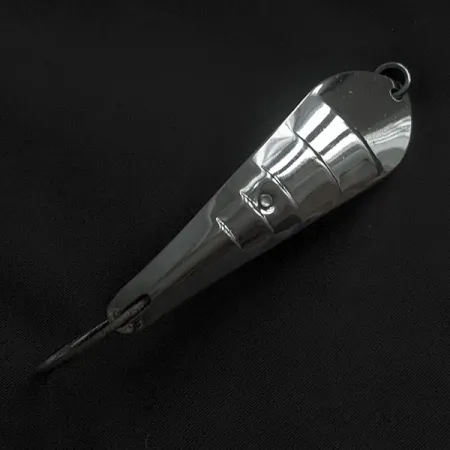 Luhr Jensen Reflecto Spoon #4, 17 g, Nichel, Ondulante #22340