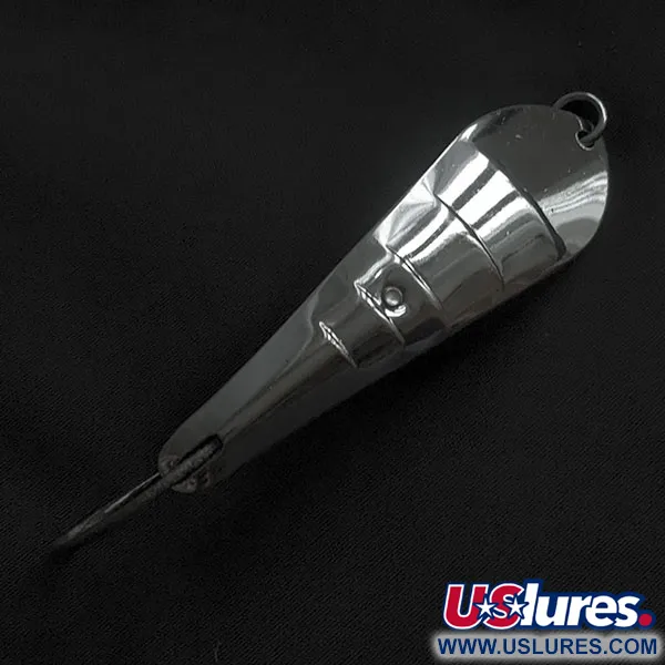 Luhr Jensen Reflecto Spoon #4, 17 g, Nichel, Ondulante #22340