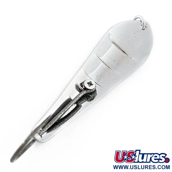 Luhr Jensen Reflecto Spoon #4, 17 g, Nichel, Ondulante #22340