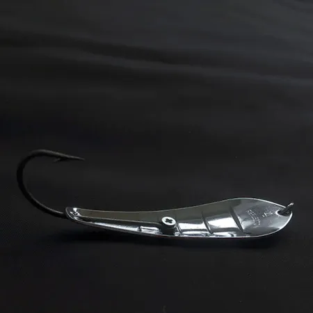 Luhr Jensen Reflecto Spoon #4, 17 g, Nichel, Ondulante #22340