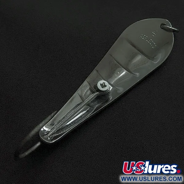 Luhr Jensen Reflecto Spoon #4, 17 g, Nichel, Ondulante #22340
