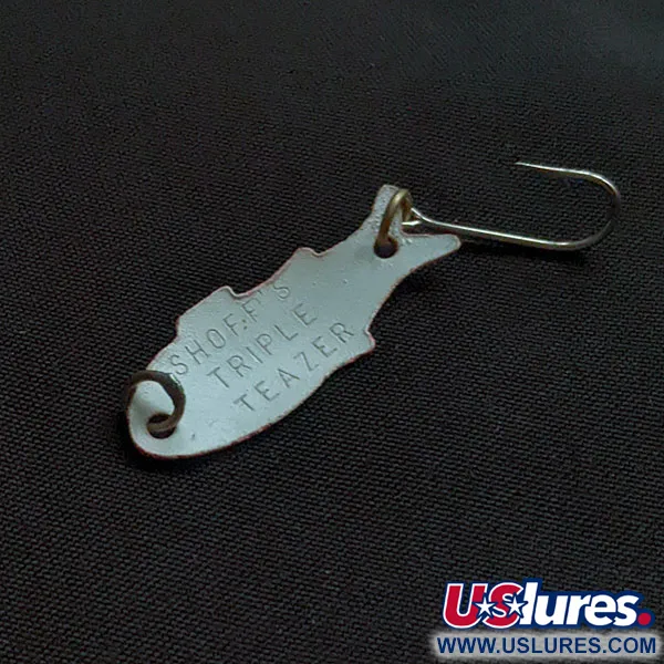 Shoff's Triple Teazer, 1,1 g, Rosso/Bianco, Cucchiaino #22344