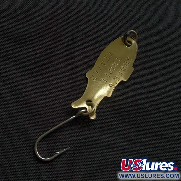 Shoff's Triple Teazer, 1,1g ottone, ondulante #22345