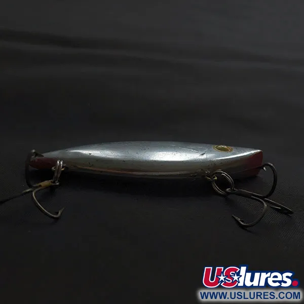 Bill Lewis Rat-L-Trap, 14g, Chrome Black Back, Lipless Crankbait #22346