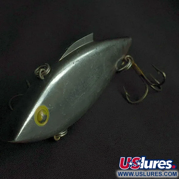Bill Lewis Rat-L-Trap, 14g, Chrome Black Back, Lipless Crankbait #22346