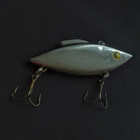 Bill Lewis Rat-L-Trap, 14g, Chrome Black Back, Lipless Crankbait #22346