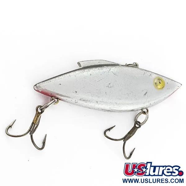 Bill Lewis Rat-L-Trap, 14g, Chrome Black Back, Lipless Crankbait #22346