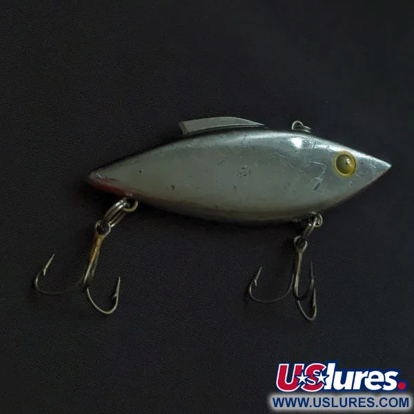 Bill Lewis Rat-L-Trap, 14g, Chrome Black Back, Lipless Crankbait #22346
