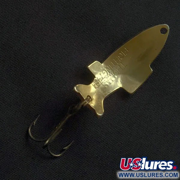 Thomas Fighting fish, 7g oro/rosso, ondulante #22363