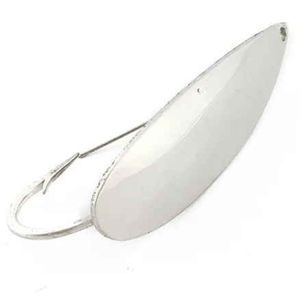 Atlantic Lures Celebrated Weedless, 21g Nichel, Ondulante Antialga #22378