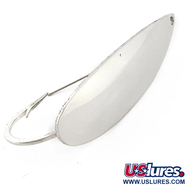 Atlantic Lures Celebrated Weedless, 21g Nichel, Ondulante Antialga #22378