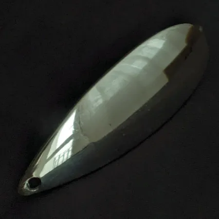 Atlantic Lures Celebrated Weedless, 21g Nichel, Ondulante Antialga #22378