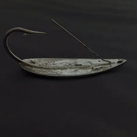 Atlantic Lures Celebrated Weedless, 21g Nichel, Ondulante Antialga #22378