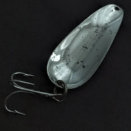 Nebco Aqua, 17g, rosso/nero/nichel, Ondulante #22384