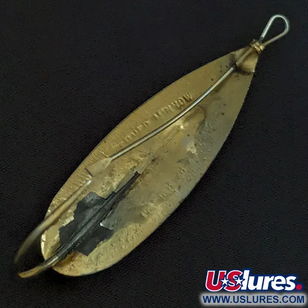 Johnson Silver Minnow, Oro, 9g, Cucchiaino Ondulante #22395