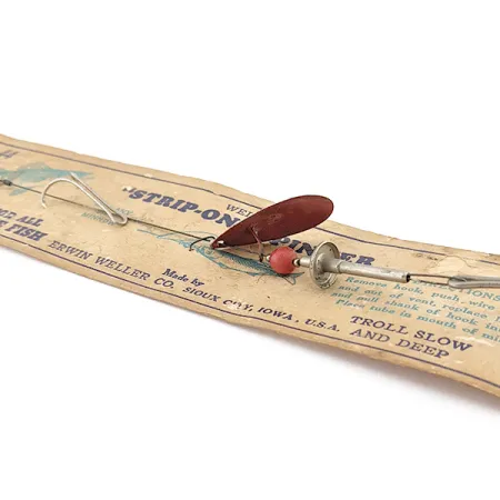 Weller Strip-On Spinner №44, 7g, nickel, esca rotante #22405