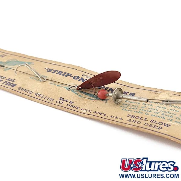 Weller Strip-On Spinner №44, 7g, nickel, esca rotante #22405