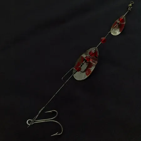 Weller Tandem June-Bug, Nichel/Rosso, 10g, Cucchiaino Tandem #22406