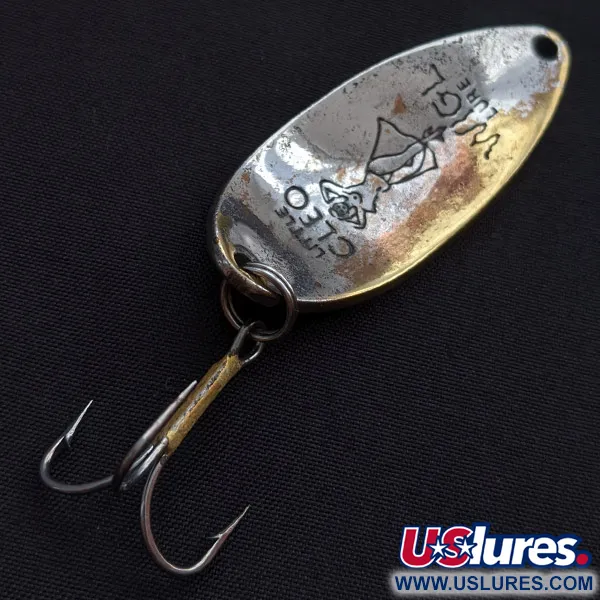 Seneca Little Cleo (Hula Girl), 18g nichel/oro, Ondulante #22426