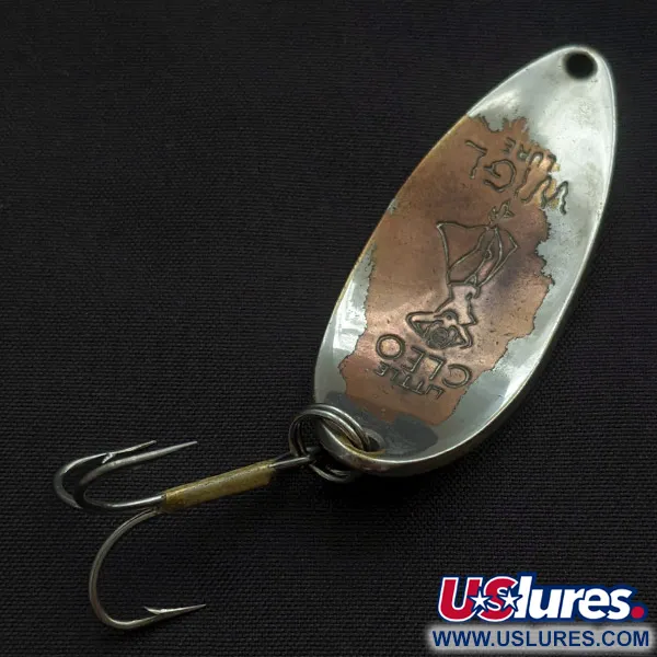 Seneca Little Cleo (Hula Girl), 18g nichel/ottone/rame, Cucchiaino ondulante #22427