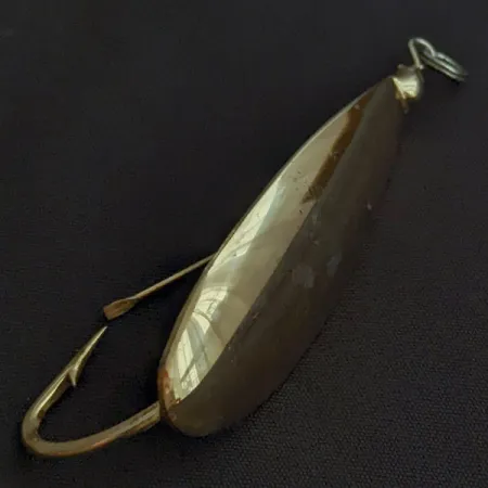 Johnson Silver Minnow, Oro, 12g, Cucchiaino ondulante #22429