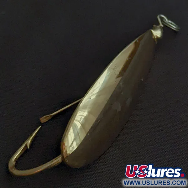 Johnson Silver Minnow, Oro, 12g, Cucchiaino ondulante #22429