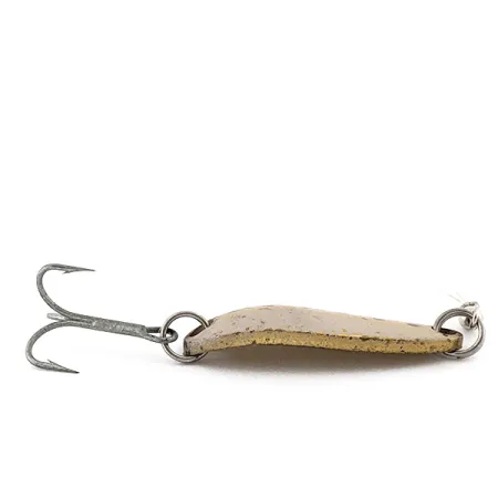 Luhr Jensen Krocodile, Brass/Brown Trout, 9g, Ondulante #22434