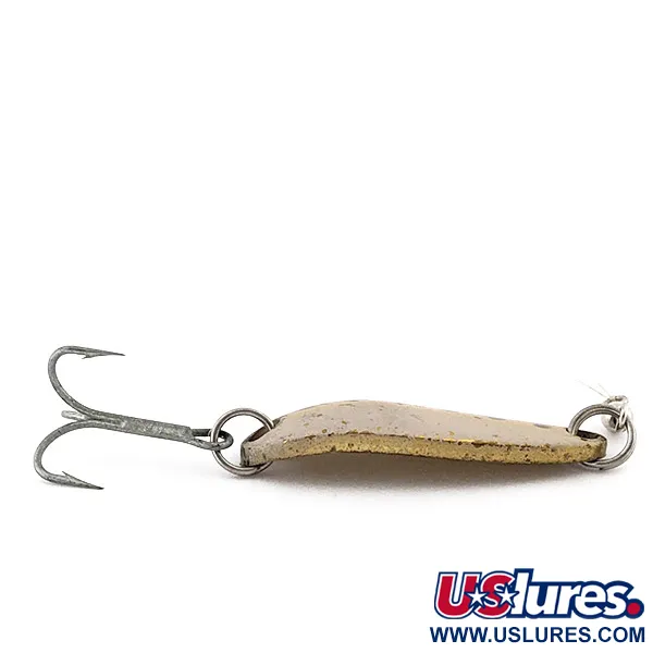 Luhr Jensen Krocodile, Brass/Brown Trout, 9g, Ondulante #22434