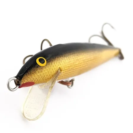 Rapala Original Floater F7, Oro, 4g, 7cm, Minnow Galleggiante #22436