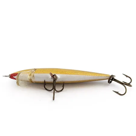 Rapala Original Floater F7, Oro, 4g, 7cm, Minnow Galleggiante #22436