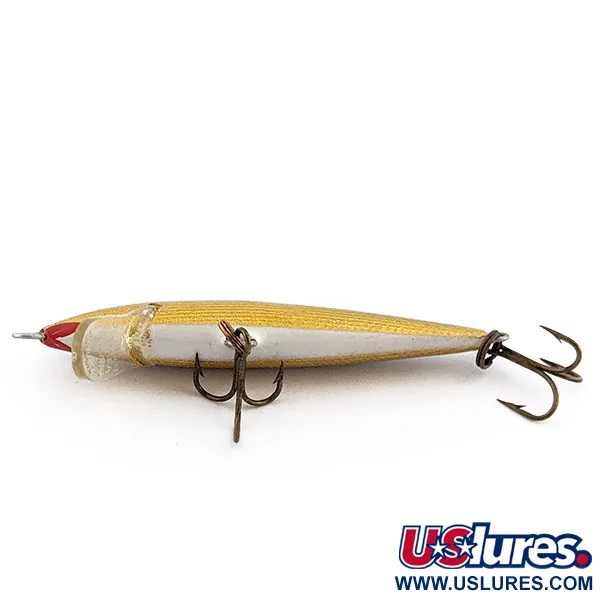 Rapala Original Floater F7, Oro, 4g, 7cm, Minnow Galleggiante #22436