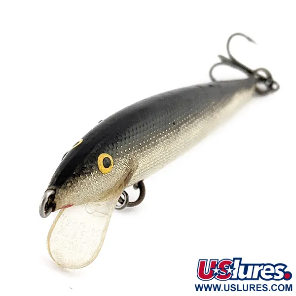 Rapala Original Floater F9, 4g S (Silver), Minnow Galleggiante #22438