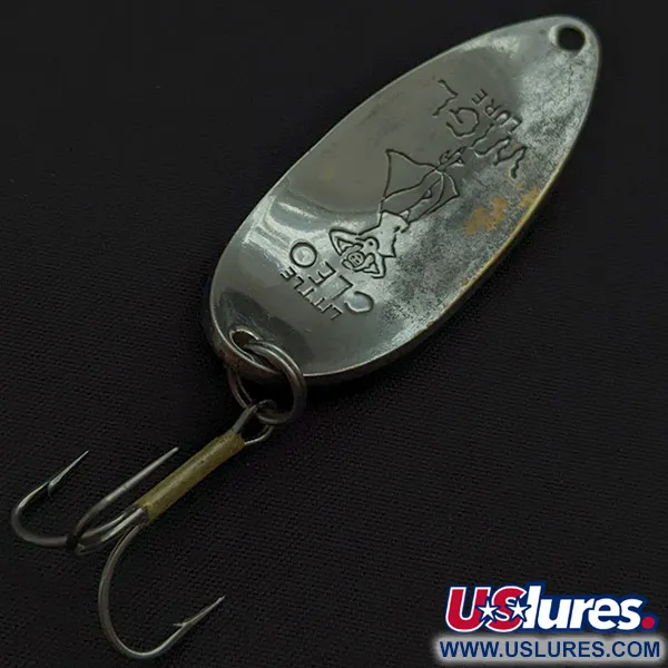 Seneca Little Cleo (Hula Girl), 18g, Nichel, Ondulante #22442