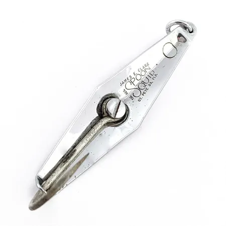 James Clark Spoon, Nickel 5g, Cucchiaino ondulante #22462