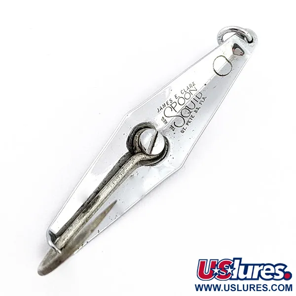 James Clark Spoon, Nickel 5g, Cucchiaino ondulante #22462